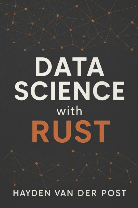 Kniha Data Science with Rust Reactive Publishing