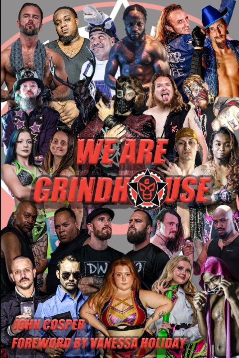 Книга We Are Grindhouse John Cosper