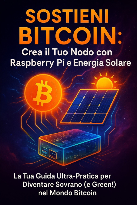 Książka Sostieni Bitcoin Mastro Gianler