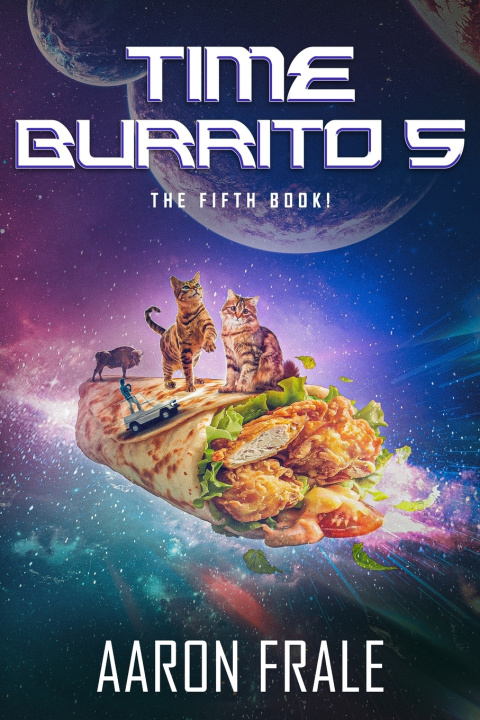 Libro Time Burrito 5 Aaron Frale
