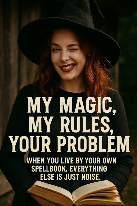 Книга My Magic, My Rules, Your Problem Nichole Callaghan