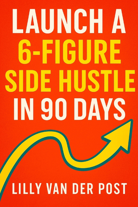 Carte Launch a 6-Figure Side Hustle in 90 Days Lilly Van Der Post