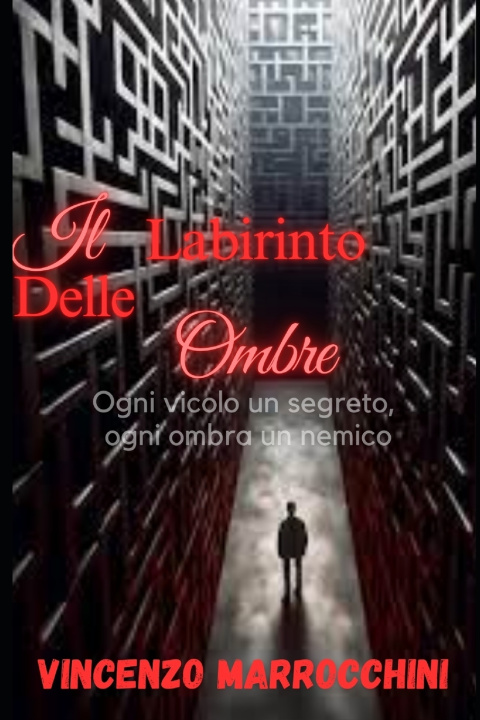 Carte Il Labirinto delle ombre Vincenzo Marrocchini