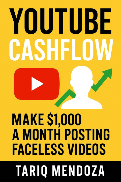 Книга YouTube Cashflow Reactive Publishing