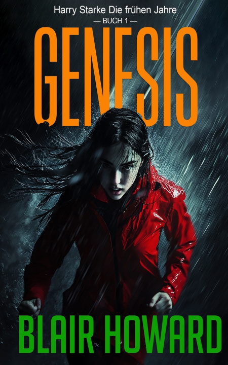 Kniha Genesis Blair Howard