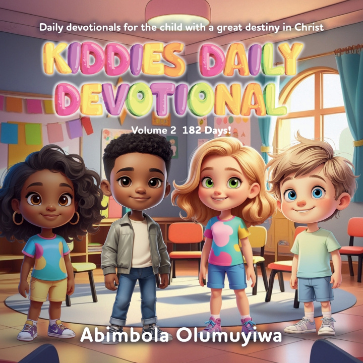 Книга Kiddies Daily Devotional Abimbola Olumuyiwa