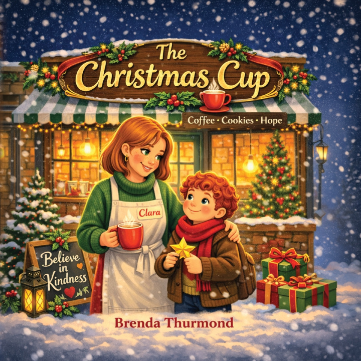Książka The Christmas Cup Brenda Thurmond