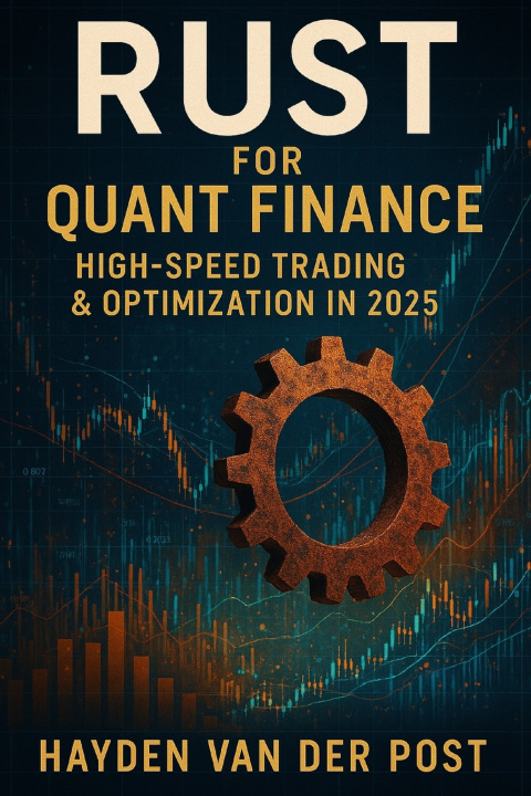 Libro Rust for Quant Finance Reactive Publishing