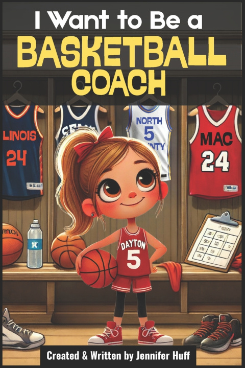 Libro I Want to Be a Basketball Coach Jennifer Huff