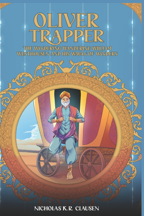 Книга Oliver Trapper Nic Clausen