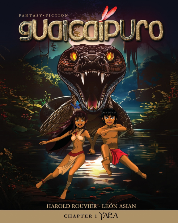 Libro Guaicaipuro León Asian
