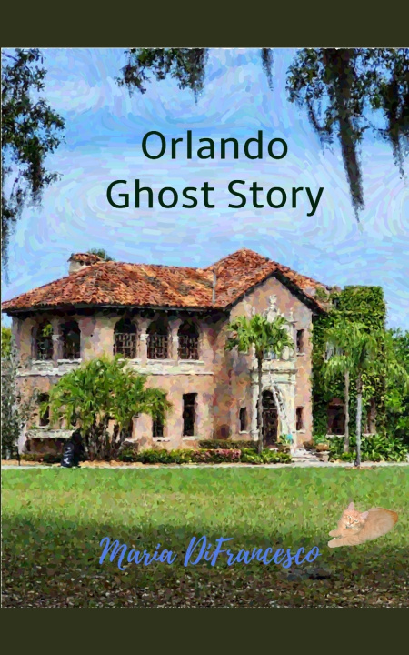 Buch Orlando Ghost Story Maria DiFrancesco