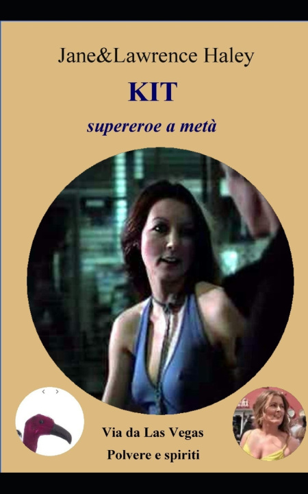 Книга Kit - supereroe a metà Aurelio Anghesi