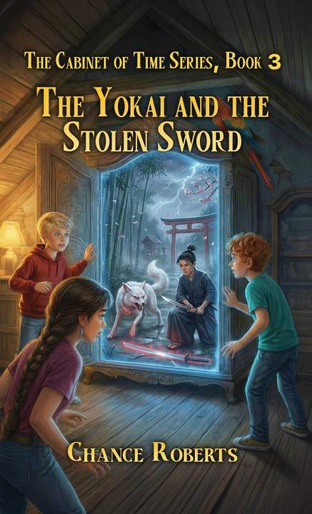 Kniha The Yokai and the Stolen Sword Chance Roberts