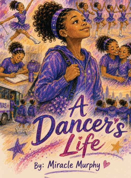 Knjiga A Dancer's Life Miracle Murphy