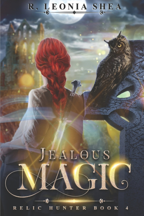 Livro Jealous Magic R. Leonia Shea