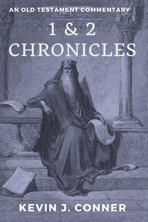 Kniha 1 & 2 Chronicles Kevin J Conner