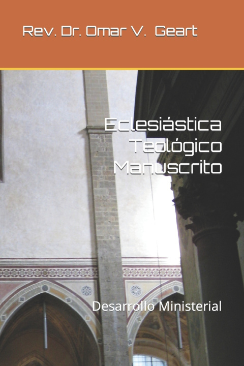 Книга Eclesiástica Teológico Manuscrito Omar V Geart