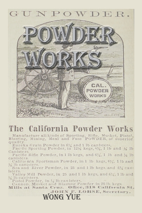 Libro Powder Works Wong Yue