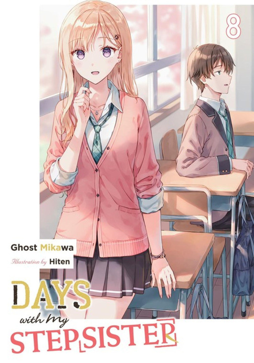 Knjiga Days with My Stepsister, Vol. 8 (Light Novel) Eriko Sugita
