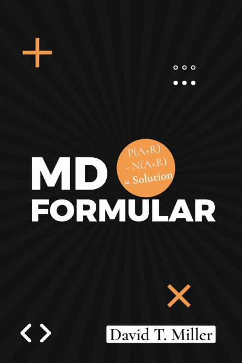 Kniha MD Formula David Miller