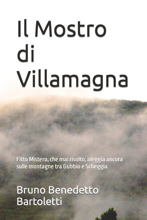Buch Il Mostro di Villamagna Bruno Benedetto Bartoletti