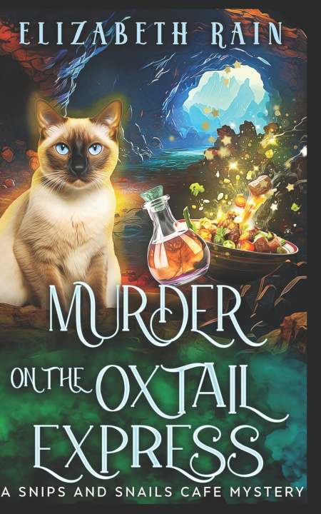 Книга Murder on the Oxtail Express Elizabeth Rain