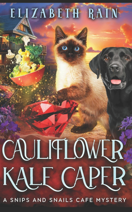 Boek Cauliflower Kale Caper Elizabeth Rain