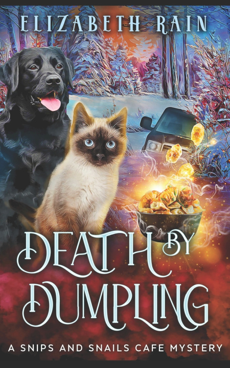 Książka Death by Dumpling Elizabeth Rain