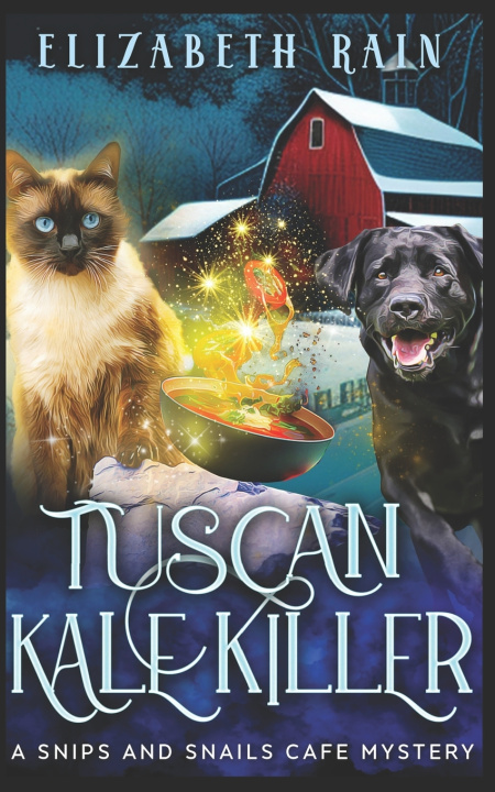 Книга Tuscan Kale Killer Elizabeth Rain