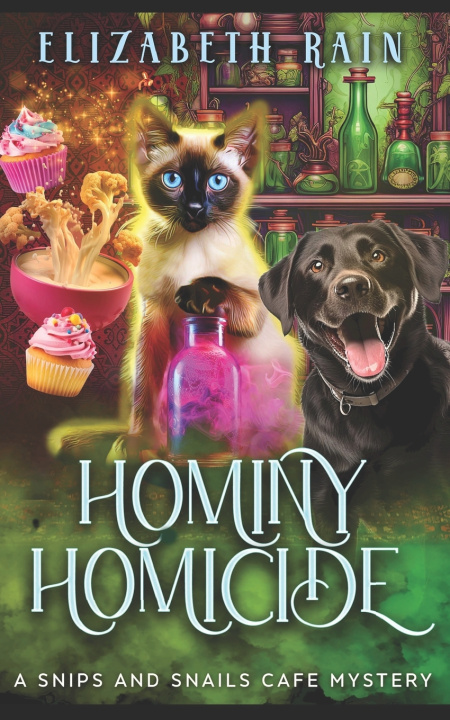 Książka Hominy Homicide Elizabeth Rain