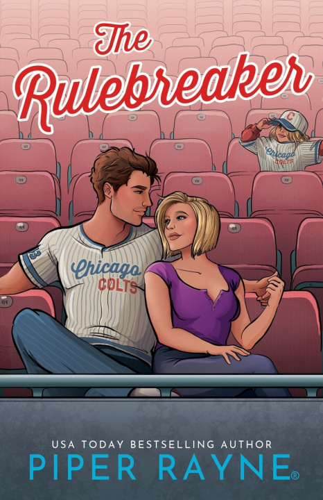 Carte The Rulebreaker (Large Print) Piper Rayne