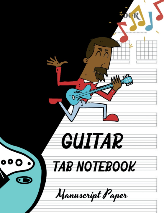 Carte Guitar Tab Notebook Riya Edwards