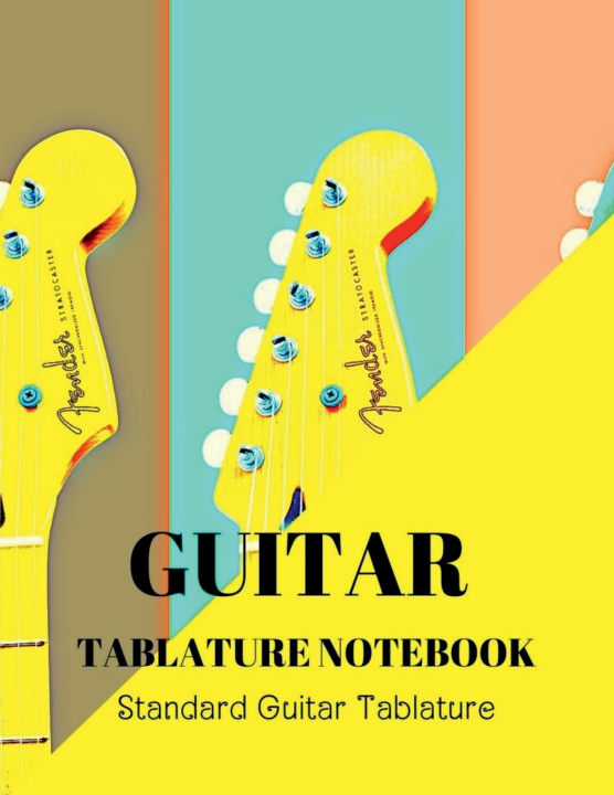 Buch Guitar Tablature Notebook Riya Edwards