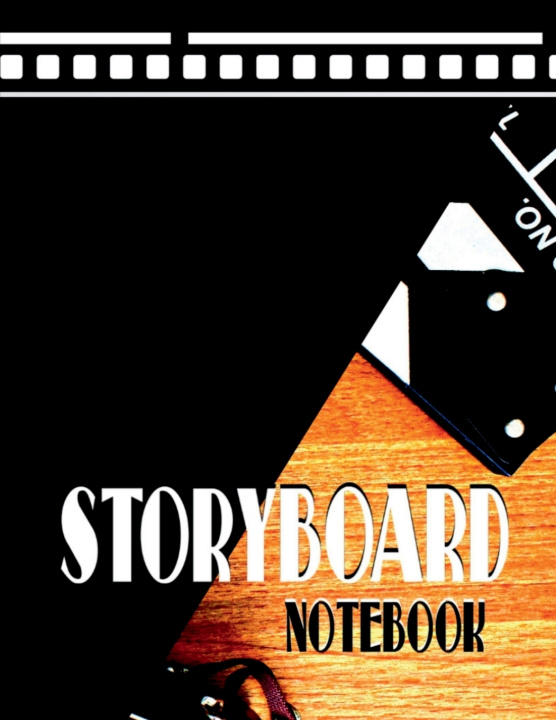 Libro Storyboard Notebook Riya Edwards