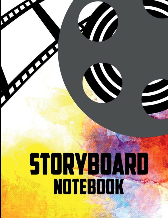 Buch Storyboard Notebook Riya Edwards