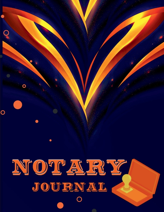 Книга Notary Journal Riya Edwards