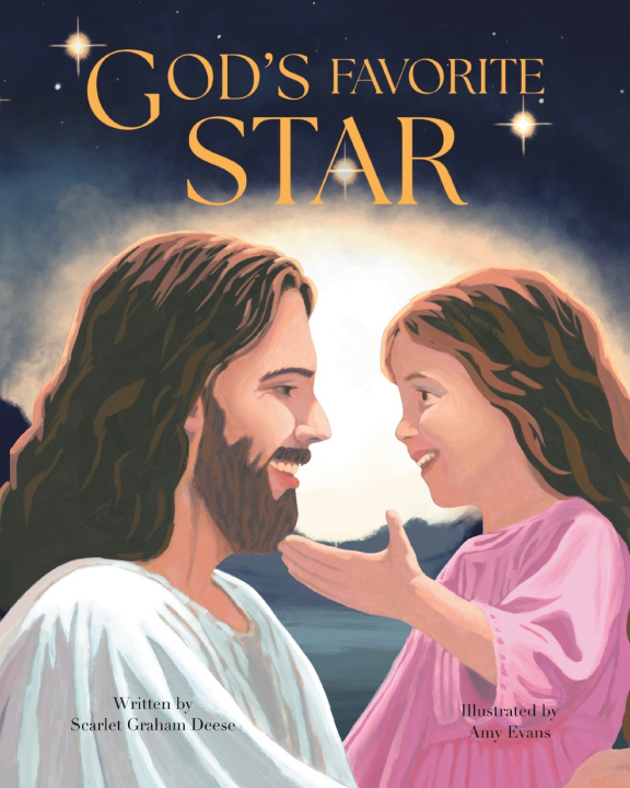 Könyv God's Favorite Star Scarlet Graham Deese