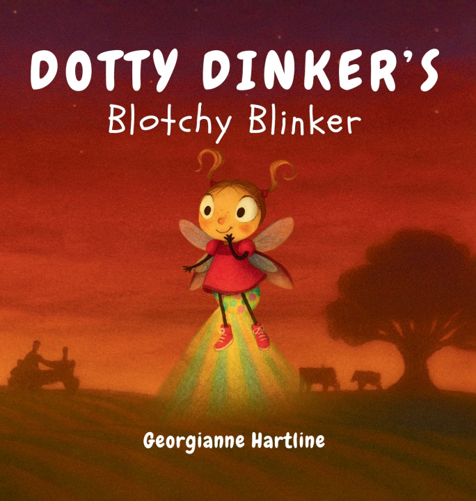 Könyv Dotty Dinker's Blotchy Blinker Georgianne Hartline