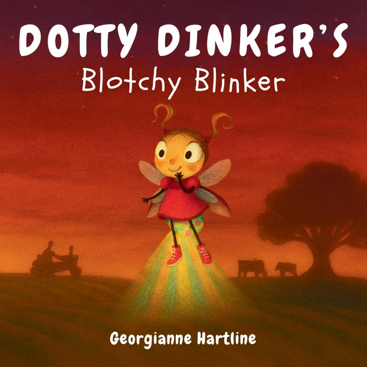 Boek Dotty Dinker's Blotchy Blinker Georgianne Hartline