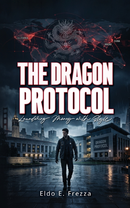 Книга The Dragon Protocol Eldo E. Frezza
