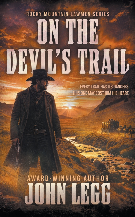 Книга On the Devil's Trail John Legg