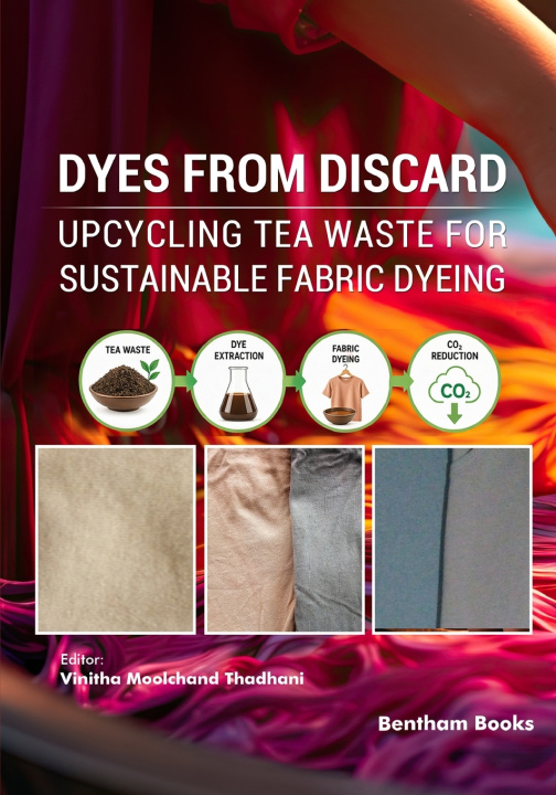Книга Dyes from Discard Vinitha Moolchand Thadhani