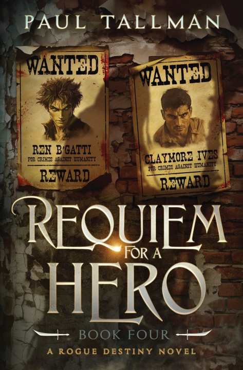 Книга Requiem for a Hero Paul Tallman