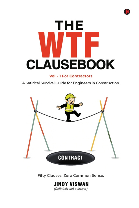 Buch The WTF Clausebook Jinoy Viswan