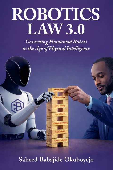 Книга Robotics Law 3.0 Saheed Babajide Okuboyejo
