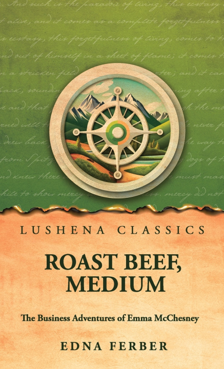 Książka Roast Beef, Medium Edna Ferber