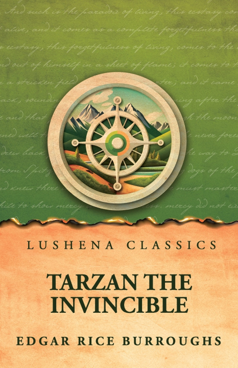 Libro Tarzan the Invincible Edgar Rice Burroughs