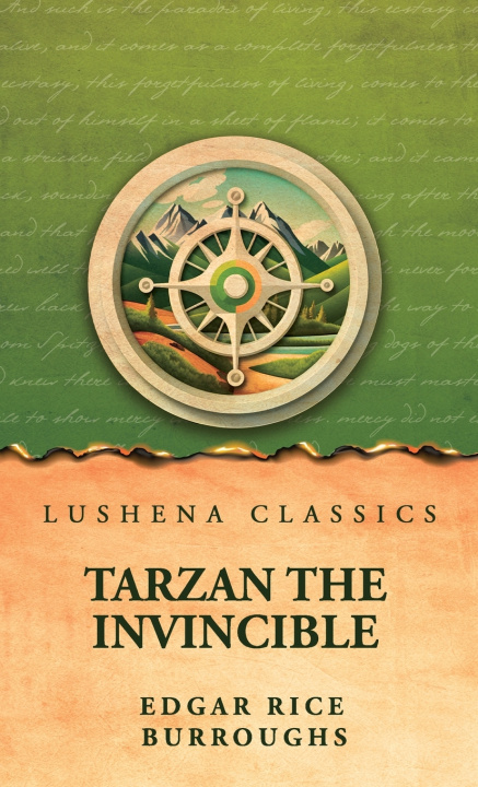 Libro Tarzan the Invincible Edgar Rice Burroughs