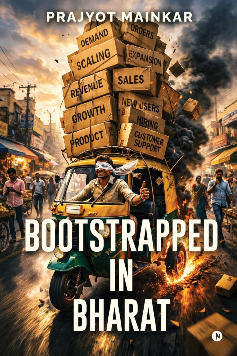 Книга Bootstrapped in Bharat Prajyot Mainkar